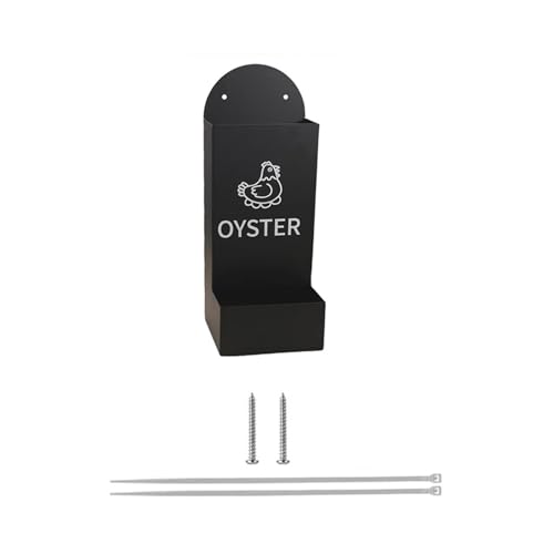 Qsvbeeqj Proof Metal Geflügelfutterwetter Beständiger Snacks Feeder Für Effiziente Außenzufuhrlösung Durabilität Metallfuttermittel von Qsvbeeqj