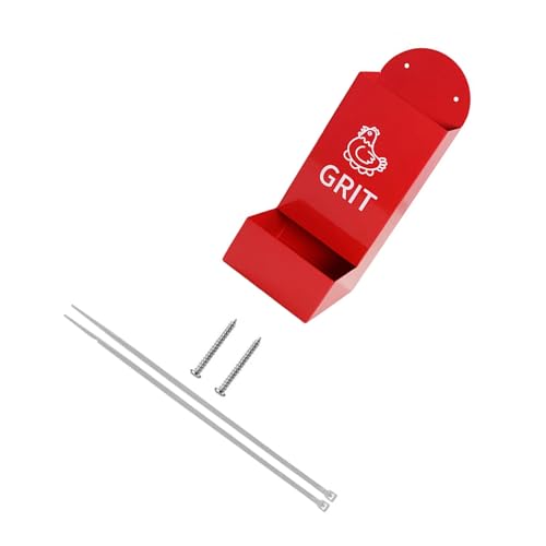 Qsvbeeqj Proof Metal Geflügelfutterwetter Beständiger Snacks Feeder Für Effiziente Außenzufuhrlösung Durabilität Metallfuttermittel von Qsvbeeqj