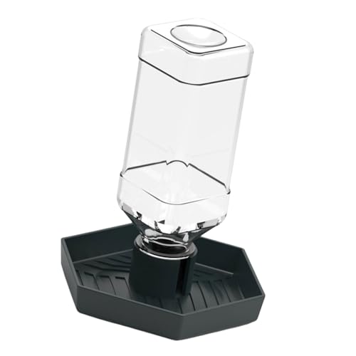 Qsvbeeqj Reptilien-Wassernapf, Futterspender, Reptilien-Wasserflasche, Haustier-Wasserflasche, Rutschfester automatischer Futterspender für Eidechsen, Futterautomat Qsvbeeqj Reptilien-Wassernapf, Futterspender, Reptilien-Wasserflasche, Haustier-Wasserflasche, Rutschfester automatischer Futterspender für Eidechsen, Futterautomat von Qsvbeeqj