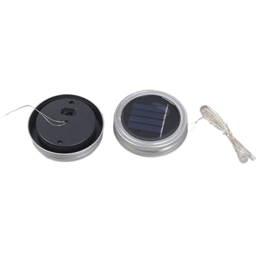 Qsvbeeqj Set Von 2 Ersatz Solar Light Component IP65 Wasserdichtes Kunststoffgehäuse Für Solar Power Gartenlampen Öffnungen Automatische Solarleuchte Ersatztife Tops Qsvbeeqj Set Von 2 Ersatz Solar Light Component IP65 Wasserdichtes Kunststoffgehäuse Für Solar Power Gartenlampen Öffnungen Automatische Solarleuchte Ersatztife Tops von Qsvbeeqj
