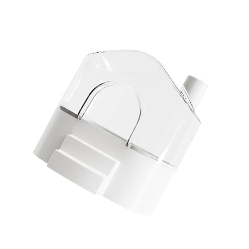 Qsvbeeqj Spill Proof Hamster Sand Bad Box Behälter Mit Erhöhter Grundlage Klarer Design Für Lemming Und Kleine Tierlebensräume Lebensraum Sandbad Haus von Qsvbeeqj