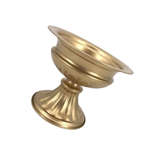 Qsvbeeqj Stilvolle Hohe Blumenvase Trockene Blumenarrangement Vase Für Innenräume Freien Freien Ästhetische Eisenvase Für Häusliche Schreibtisch Innenbereich Freien Freien Garten Dekore von Qsvbeeqj
