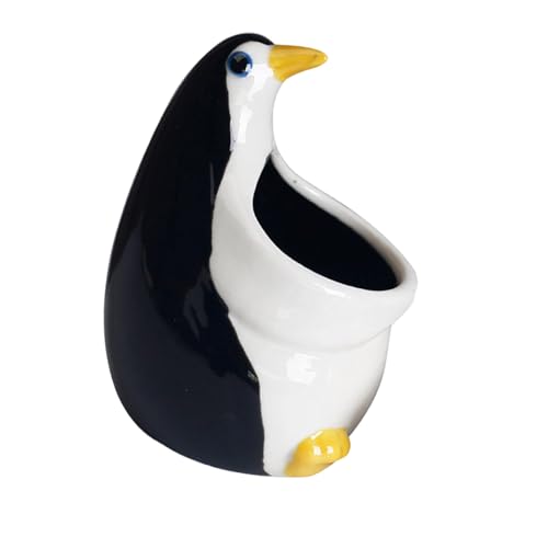 Qsvbeeqj Tierpflanzbehälter Blumenpot Gartenbehälter Keramik Fleischy Pflanzen Pflanzer Für Home Office Schreibtisch Ornament Dekorative Innenpflanzer Pflanzer von Qsvbeeqj