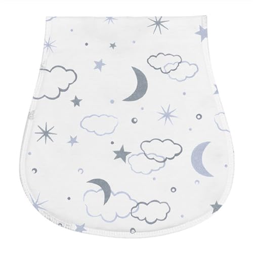 Qsvbeeqj Tragbarer Baby Burp Stoff Mit 2 Schichtiger Absorbierender Und Weicher Burpentuch Handtuch Waschung Geeignet Für Mädchen Jungen Präsentieren Rülpstlokale Baby Girl Neugeborene Tücher Junge von Qsvbeeqj