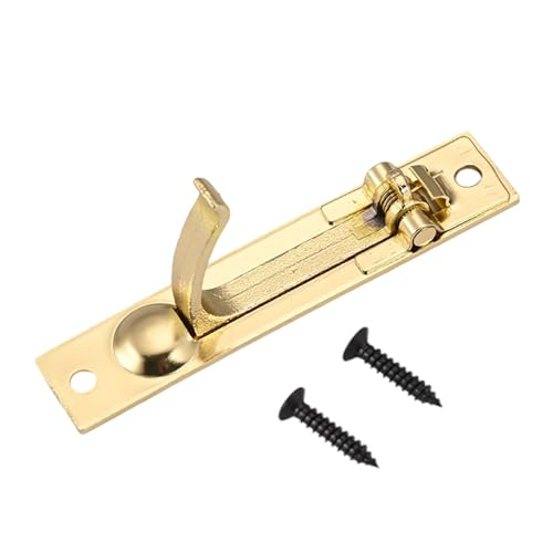 Qsvbeeqj Türgriffe zum Verstecken von bündigen Kanten, Hilfsschränke, Schubladengriff für Kleiderschränke, faltbare Türen, mattschwarz, Taschentürbeschläge von Qsvbeeqj