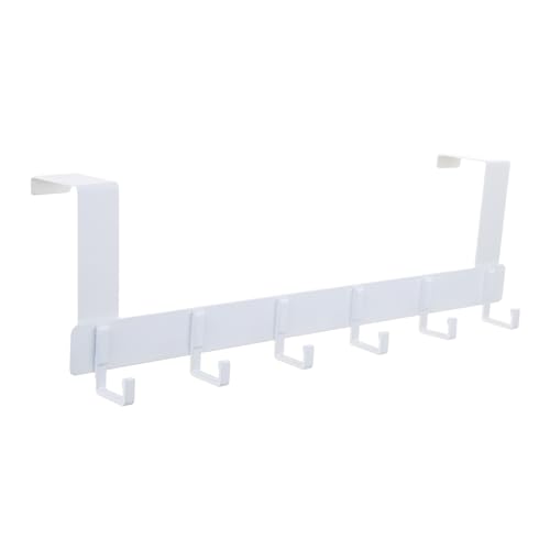 Qsvbeeqj Türhaken Haken über der Tür Handtuchhalter für Badezimmer Mantelhaken Kleidung Hausjacken Kleiderhaken Mantel Schlafzimmer Badezimmer Waschküche Qsvbeeqj Türhaken Haken über der Tür Handtuchhalter für Badezimmer Mantelhaken Kleidung Hausjacken Kleiderhaken Mantel Schlafzimmer Badezimmer Waschküche von Qsvbeeqj