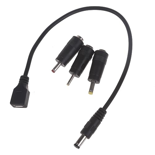 Qsvbeeqj USB FEMAL 5 5X2.1M MALS MALS Strom Für 4.0x1.7 3 5x1.35 3.5x1.35 Power Stecker Kabeladapter 5V Lautsprecher Qsvbeeqj USB FEMAL 5 5X2.1M MALS MALS Strom Für 4.0x1.7 3 5x1.35 3.5x1.35 Power Stecker Kabeladapter 5V Lautsprecher von Qsvbeeqj