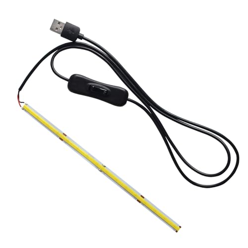 Qsvbeeqj USB Powereds LED Lichtstreifen Für KOBRA3 LED Light Kits 5V 3D Druckerzubehör Hohe Helligkeit Easy Installation von Qsvbeeqj
