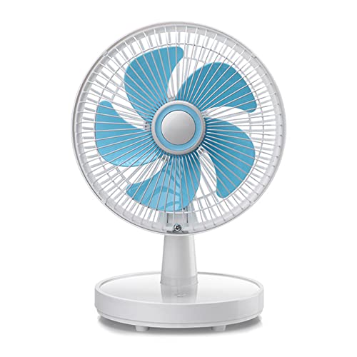 Qsvbeeqj USB Small Desk Lüfter Tragbare Ventilatoren Mit 3 Geschwindigkeiten Starker Luftstrom Ruhigem Betrieb Und 360 ° Drehen Sie Tischlüfter Für Home Office USB Desk Lüfter Aber Leistungsfähig von Qsvbeeqj