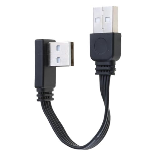 Qsvbeeqj USB2.0 Bis USB2.0 Adapterkabel Differenzlängenkonverterkabel Für Tablets Telefone Unterstützen 480 Mbit/S Datenübertragung von Qsvbeeqj