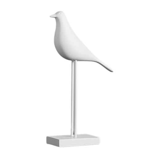 Qsvbeeqj Vogelfiguren, Vogelstatuen, Heimdekoration, Tierstatue für Bücherregal, Tisch, Eingang, Kamin, Kunstharz, dekorative Skulptur, Vögel, Figuren, Tischdekoration Qsvbeeqj Vogelfiguren, Vogelstatuen, Heimdekoration, Tierstatue für Bücherregal, Tisch, Eingang, Kamin, Kunstharz, dekorative Skulptur, Vögel, Figuren, Tischdekoration von Qsvbeeqj