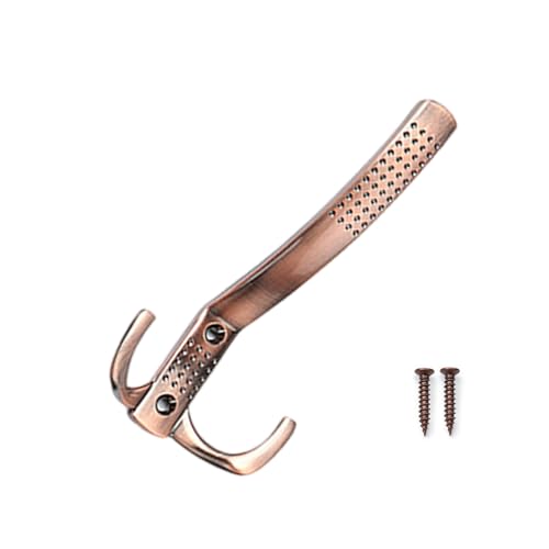 Qsvbeeqj Wandmontage Mantelhaken Zink Legierung Wandhaken Handtuchhalter Metall Doppelzahn Mantel Hut Aufhänger Hardware Montiert Qsvbeeqj Wandmontage Mantelhaken Zink Legierung Wandhaken Handtuchhalter Metall Doppelzahn Mantel Hut Aufhänger Hardware Montiert von Qsvbeeqj