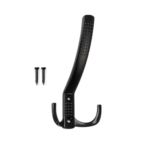 Qsvbeeqj Wandmontage Mantelhaken Zink Legierung Wandhaken Handtuchhalter Metall Doppelzahn Mantel Hut Aufhänger Hardware Montiert Qsvbeeqj Wandmontage Mantelhaken Zink Legierung Wandhaken Handtuchhalter Metall Doppelzahn Mantel Hut Aufhänger Hardware Montiert von Qsvbeeqj