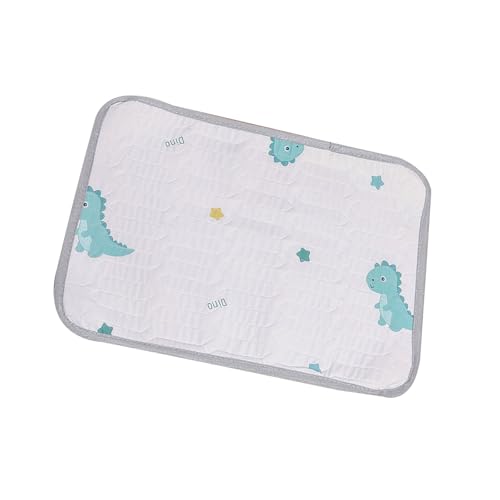 Qsvbeeqj Weiche Kissen für Haustiere, kühlendes Bett, geeignet für kleine bis große Katzen, atmungsaktives Kissen, mehrere Größen, Eisstoff, Haustier-Kühlmatte Qsvbeeqj Weiche Kissen für Haustiere, kühlendes Bett, geeignet für kleine bis große Katzen, atmungsaktives Kissen, mehrere Größen, Eisstoff, Haustier-Kühlmatte von Qsvbeeqj