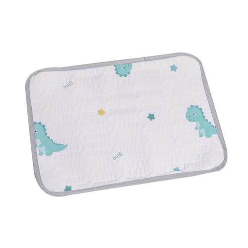 Qsvbeeqj Weiche Kissen für Haustiere, kühlendes Bett, geeignet für kleine bis große Katzen, atmungsaktives Kissen, mehrere Größen, Eisstoff, Haustier-Kühlmatte Qsvbeeqj Weiche Kissen für Haustiere, kühlendes Bett, geeignet für kleine bis große Katzen, atmungsaktives Kissen, mehrere Größen, Eisstoff, Haustier-Kühlmatte von Qsvbeeqj