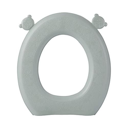 Qsvbeeqj Weicher EVA-WC Pad mit Griff Sitzbezug verdickt Kissen Badzubehör wiederverwendbare Toilette für Meeressitz von Qsvbeeqj