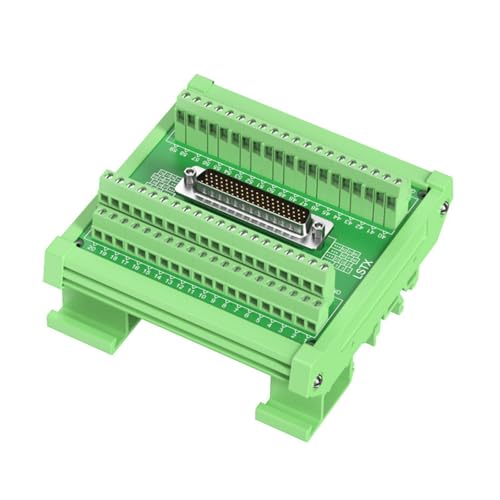 Rails Styles D Sub 9/D15/D25/D37/D50/D62/D78 Anschlussanschlüsse Adapterblock Für Die Einfache Installation Und Bewegung D Sub Terminal Stecker Rails Styles D Sub 9/D15/D25/D37/D50/D62/D78 Anschlussanschlüsse Adapterblock Für Die Einfache Installation Und Bewegung D Sub Terminal Stecker von Qsvbeeqj