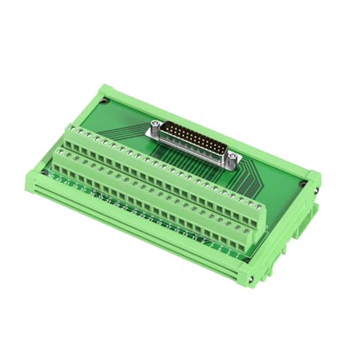 Rails Styles D Sub 9/D15/D25/D37/D50/D62/D78 Anschlussanschlüsse Adapterblock Für Die Einfache Installation Und Bewegung D Sub Terminal Stecker Rails Styles D Sub 9/D15/D25/D37/D50/D62/D78 Anschlussanschlüsse Adapterblock Für Die Einfache Installation Und Bewegung D Sub Terminal Stecker von Qsvbeeqj