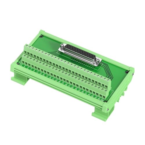 Rails Styles D Sub 9/D15/D25/D37/D50/D62/D78 Anschlussanschlüsse Adapterblock Für Die Einfache Installation Und Bewegung D Sub Terminal Stecker Rails Styles D Sub 9/D15/D25/D37/D50/D62/D78 Anschlussanschlüsse Adapterblock Für Die Einfache Installation Und Bewegung D Sub Terminal Stecker von Qsvbeeqj