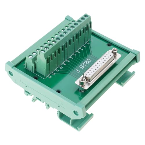 Rails Styles D Sub 9/D15/D25/D37/D50/D62/D78 Anschlussanschlüsse Adapterblock Für Die Einfache Installation Und Bewegung D Sub Terminal Stecker Rails Styles D Sub 9/D15/D25/D37/D50/D62/D78 Anschlussanschlüsse Adapterblock Für Die Einfache Installation Und Bewegung D Sub Terminal Stecker von Qsvbeeqj