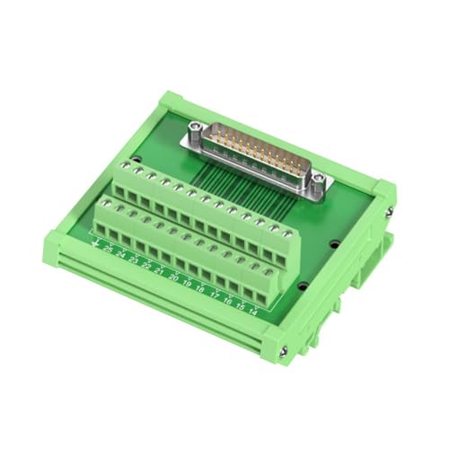 Qsvbeeqj Rails Styles D Sub 9/D15/D25/D37/D50/D62/D78 Anschlussanschlüsse Adapterblock Für Die Einfache Installation Und Bewegung D Sub Terminal Stecker Qsvbeeqj Rails Styles D Sub 9/D15/D25/D37/D50/D62/D78 Anschlussanschlüsse Adapterblock Für Die Einfache Installation Und Bewegung D Sub Terminal Stecker von Qsvbeeqj