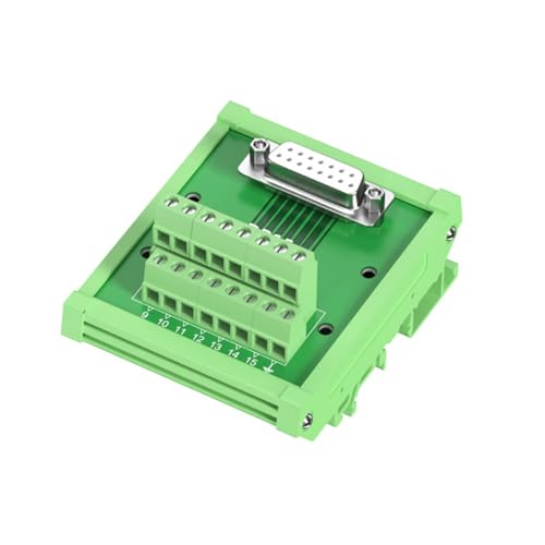 Rails Styles D Sub 9/D15/D25/D37/D50/D62/D78 Anschlussanschlüsse Adapterblock Für Die Einfache Installation Und Bewegung D Sub Terminal Stecker Rails Styles D Sub 9/D15/D25/D37/D50/D62/D78 Anschlussanschlüsse Adapterblock Für Die Einfache Installation Und Bewegung D Sub Terminal Stecker von Qsvbeeqj