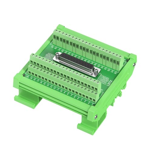 Qsvbeeqj Rails Styles D Sub 9/D15/D25/D37/D50/D62/D78 Anschlussanschlüsse Adapterblock Für Die Einfache Installation Und Bewegung D Sub Terminal Stecker von Qsvbeeqj