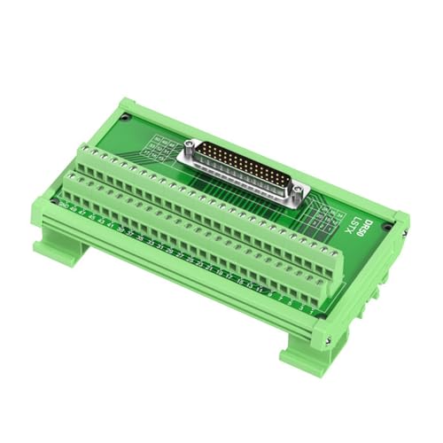 Rails Styles D Sub 9/D15/D25/D37/D50/D62/D78 Anschlussanschlüsse Adapterblock Für Die Einfache Installation Und Bewegung D Sub Terminal Stecker von Qsvbeeqj
