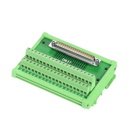 Rails Styles D Sub 9/D15/D25/D37/D50/D62/D78 Anschlussanschlüsse Adapterblock Für Die Einfache Installation Und Bewegung D Sub Terminal Stecker Rails Styles D Sub 9/D15/D25/D37/D50/D62/D78 Anschlussanschlüsse Adapterblock Für Die Einfache Installation Und Bewegung D Sub Terminal Stecker von Qsvbeeqj