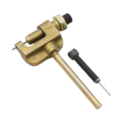 Robustes Motorrad Kettenmesser, ergonomischer Griff, für schnelle Reparatur in Garage oder im Freien, tragbare Demontage Werkzeug Robustes Motorrad Kettenmesser, ergonomischer Griff, für schnelle Reparatur in Garage oder im Freien, tragbare Demontage Werkzeug von Qsvbeeqj