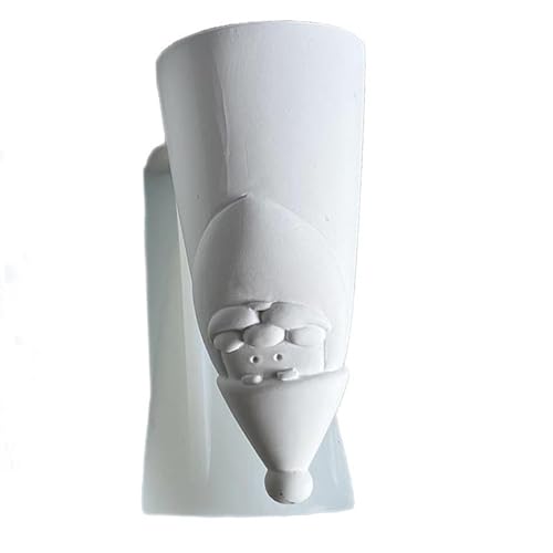 Santa Statue Silikonformen Für Epoxidharz Handgefertigte Kerzenseife Süßigkeiten Herstellen Schokoladenform Fondantform Formen Für Schokoladener Santa Statue Silikonformen Für Epoxidharz Handgefertigte Kerzenseife Süßigkeiten Herstellen Schokoladenform Fondantform Formen Für Schokoladener von Qsvbeeqj