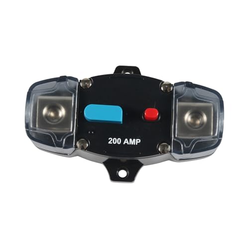 Schaltkreise Breaker Mit Manuellem Reset Für Trolling Motor Und Soundsysteme Sicherheitsrückgewinnungsschalter Für Den Sicherheitsrückgewinnungsschalter von Qsvbeeqj