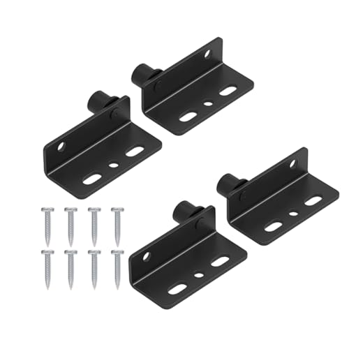 Set Von 4 Tragbaren Robusten Edelstahl/Eisen Rotierenden Ecke Unterstützt Zubehör Für Und Display Racks Möbelhardware Set Von 4 Tragbaren Robusten Edelstahl/Eisen Rotierenden Ecke Unterstützt Zubehör Für Und Display Racks Möbelhardware von Qsvbeeqj