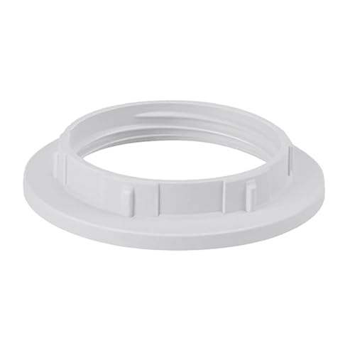 Set Von 6 Plastiklampenschattenringe Kronleuchter Ersatzstütze Und Leuchte Fixierhöhle Täglich Lässige Verwendung Lampenschirmstütze von Qsvbeeqj