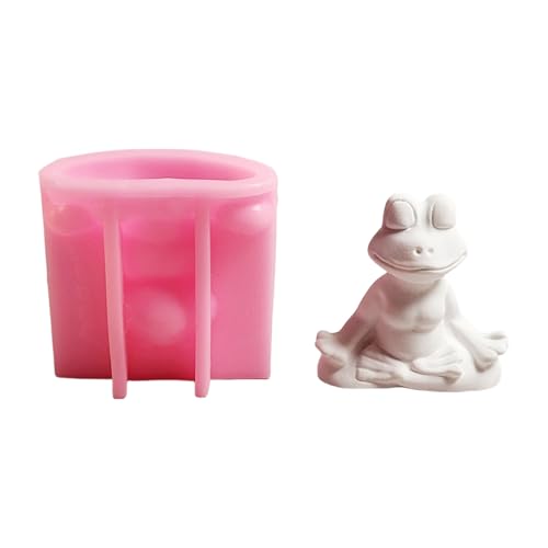 Silikonformen Frosch Kerze Epoxidharz Formen Tierguss Pflaster Für Seife Machen Tierische Silikonpflaster Yoga Frogs Kerzenharz Silikonformen Frosch Kerze Epoxidharz Formen Tierguss Pflaster Für Seife Machen Tierische Silikonpflaster Yoga Frogs Kerzenharz von Qsvbeeqj