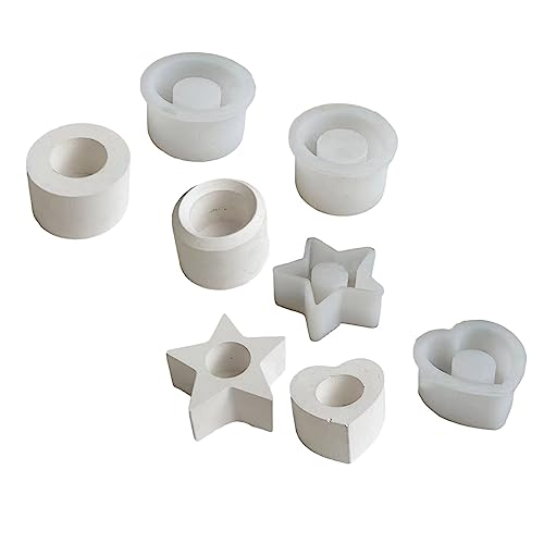 Silikonkerzenform Zum Herstellen Von Stern/runden/herzförmigen Kerzen Formen Die Perfekt Für Die Häuserverarbeitung Maßgeschneiderte Geschenke Sind Silikonkerzenform Zum Herstellen Von Stern/runden/herzförmigen Kerzen Formen Die Perfekt Für Die Häuserverarbeitung Maßgeschneiderte Geschenke Sind von Qsvbeeqj
