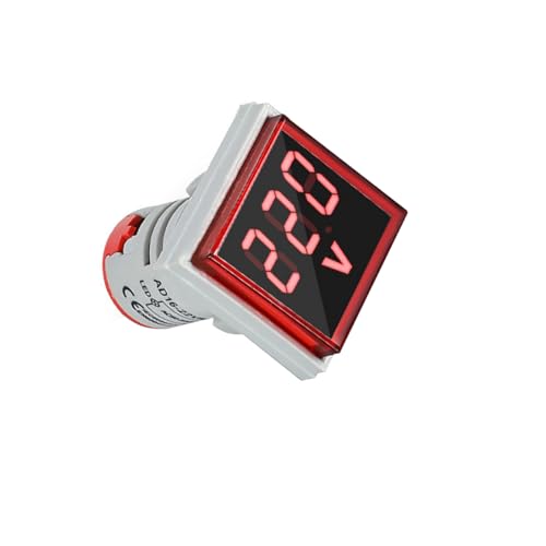 Spannungsdetektor Hohe Präzisions Geräte LED Anzeige Zeigt Einfach Zu Betrieben Für Elektriker Und Techniker Industrieprüfer von Qsvbeeqj