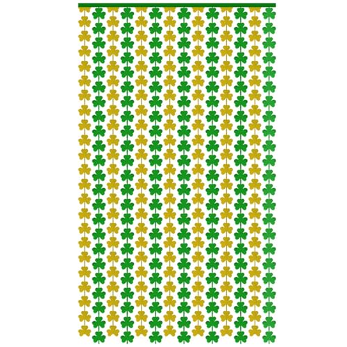 StPatricks Day PET Banner Grün Kleeblatt PET Hangings Girlande Grün Kleeblätter Deko Banner StPatrick's Day StPatricks Day PET Banner Grün Kleeblatt PET Hangings Girlande Grün Kleeblätter Deko Banner StPatrick's Day von Qsvbeeqj