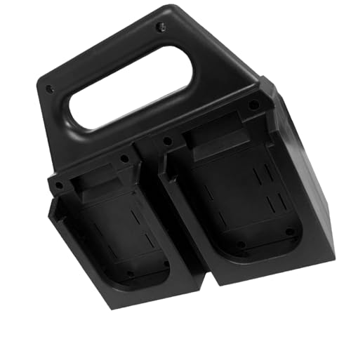 Stabile Batteriehalter für 18-V-Batterien, sichere Aufbewahrung, Organizer für 4/6 Zellen, platzsparendes Werkzeugzubehör, praktisches Batteriemanagement Stabile Batteriehalter für 18-V-Batterien, sichere Aufbewahrung, Organizer für 4/6 Zellen, platzsparendes Werkzeugzubehör, praktisches Batteriemanagement von Qsvbeeqj