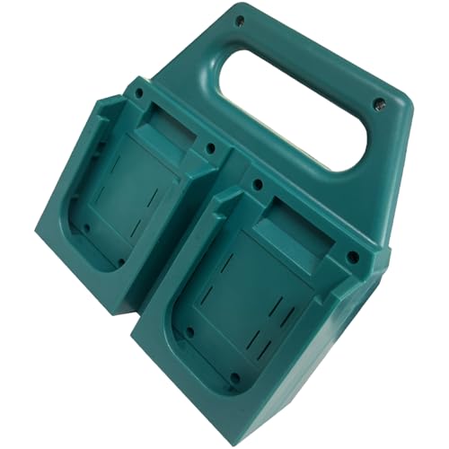 Stabile Batteriehalter für 18-V-Batterien, sichere Aufbewahrung, Organizer für 4/6 Zellen, platzsparendes Werkzeugzubehör, praktisches Batteriemanagement Stabile Batteriehalter für 18-V-Batterien, sichere Aufbewahrung, Organizer für 4/6 Zellen, platzsparendes Werkzeugzubehör, praktisches Batteriemanagement von Qsvbeeqj