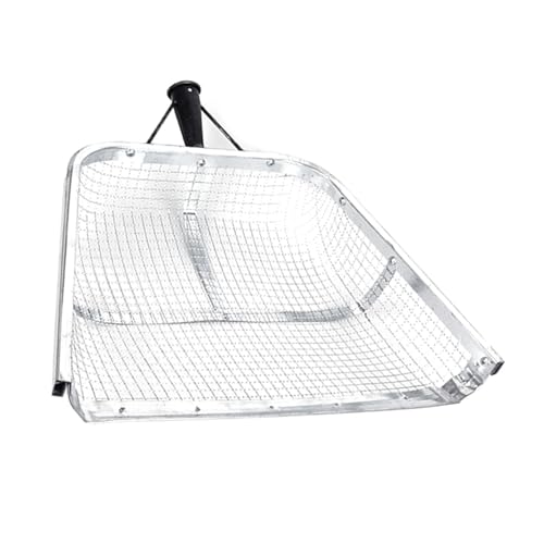 Stabiler Farm Sieb Schaufel Mit Ergonomischem Design Harvest Sieb Vereinfacht Die Bodenvorbereitung Und Ernteernte Edelstahlgartenschaufel Stabiler Farm Sieb Schaufel Mit Ergonomischem Design Harvest Sieb Vereinfacht Die Bodenvorbereitung Und Ernteernte Edelstahlgartenschaufel von Qsvbeeqj