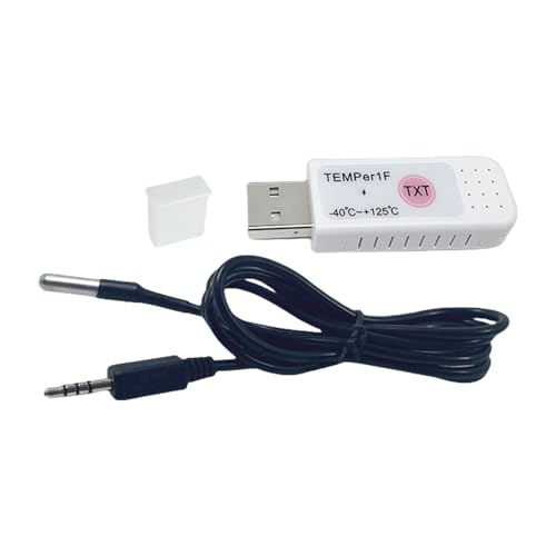 Temperaturdaten Logger Mit Probe Logger USB Temperatur Recorder Industrial Data Logger Temperaturdaten Logger Mit Probe Logger USB Temperatur Recorder Industrial Data Logger von Qsvbeeqj