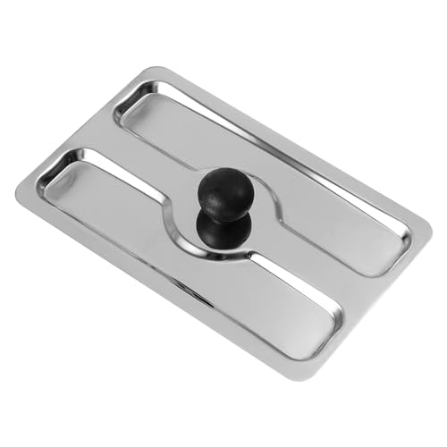 Toaster Abdeckung Toaster Maschine Abdeckung Edelstahl Toaster Deckel Brotbackmaschine Abdeckung für Brotmaschine Brotmaschine Abdeckung von Qsvbeeqj