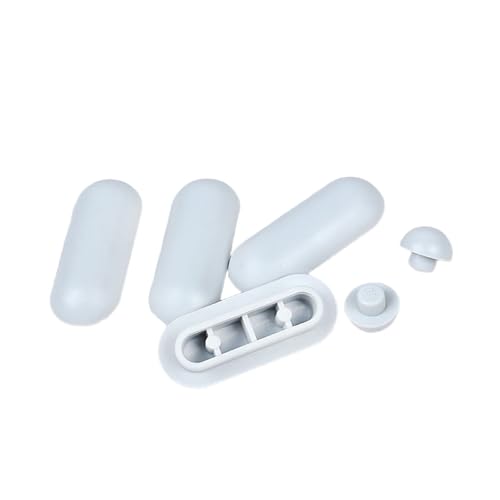Toilettensitze Kissen Pads Deckungen Antislip Toilettensitze Stoßfänger Dichtung Toilettenabdeckungen Puffer Toilettensitze Zubehör Toilettenabdeckung Puffer von Qsvbeeqj