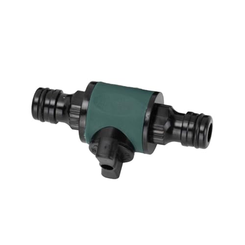 Tool Less Bewässerungskupplung, 1,27 cm, mit bidirektionalen Ventilen und Beschichtung für Gartensysteme, hocheffizienter Wasserkontrolladapter von Qsvbeeqj