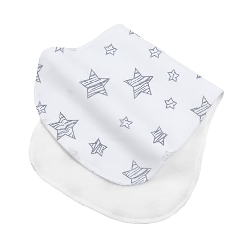 Tragbarer Baby Burp Stoff Mit 2 Schichtiger Absorbierender Und Weicher Burpentuch Handtuch Waschung Geeignet Für Mädchen Jungen Präsentieren Rülpstlokale Baby Girl Neugeborene Tücher Junge von Qsvbeeqj