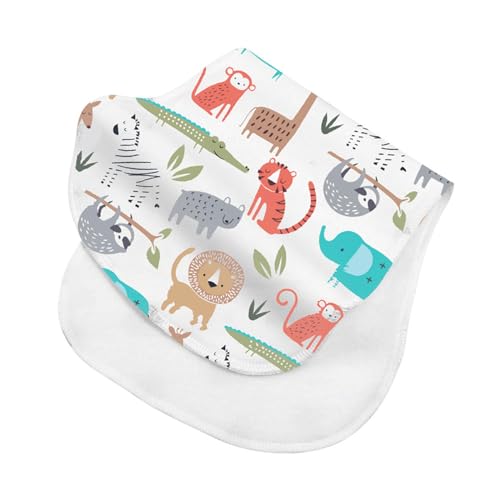 Tragbarer Baby Burp Stoff Mit 2 Schichtiger Absorbierender Und Weicher Burpentuch Handtuch Waschung Geeignet Für Mädchen Jungen Präsentieren Rülpstlokale Baby Girl Neugeborene Tücher Junge von Qsvbeeqj