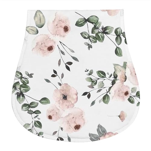 Tragbarer Baby Burp Stoff Mit 2 Schichtiger Absorbierender Und Weicher Burpentuch Handtuch Waschung Geeignet Für Mädchen Jungen Präsentieren Rülpstlokale Baby Girl Neugeborene Tücher Junge von Qsvbeeqj