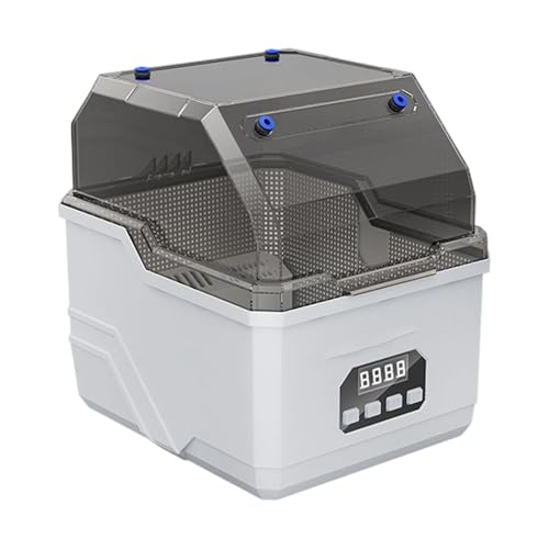 Vakuumversiegelte Drucker-Filament-Aufbewahrungsbox, Automobilqualität, wasserdichtes Design, doppelte Spulenkapazität, wasserdichter Filament-Aufbewahrungsbehälter von Qsvbeeqj