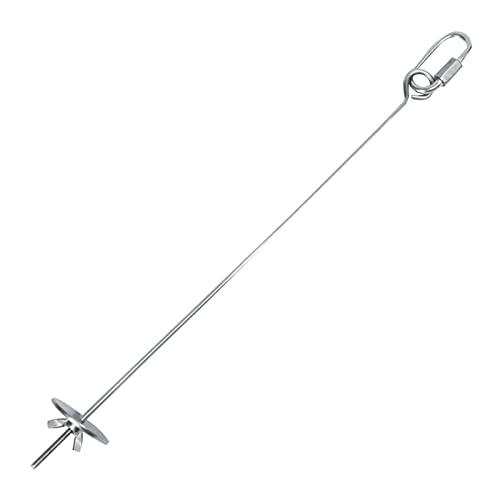Vogelfutterhalter Papageien Feeder Spender Stick Edelstahl Obst Gemüse Hängende Spieß Tauben Kakatel Fütterung Vogelschläger Futterhalter hängend für Edelstahlkäfig Obst von Qsvbeeqj